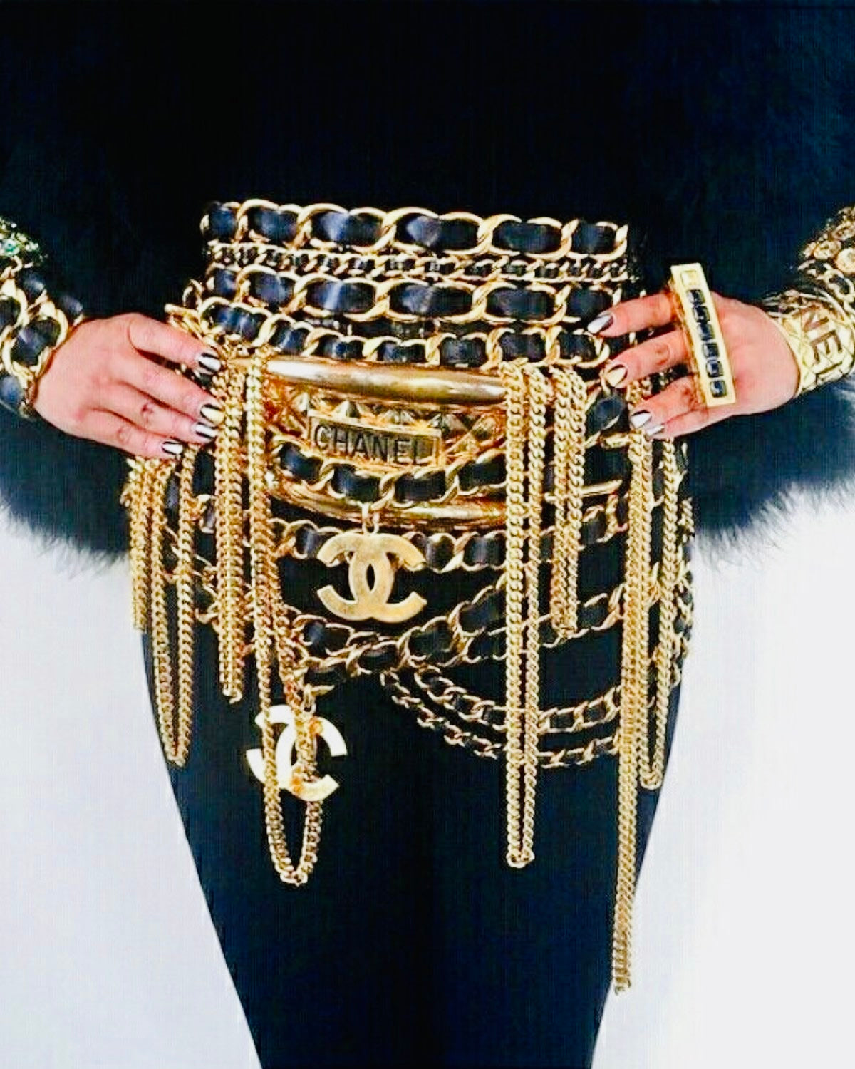 Featuring Our Chanel CC Belt Collection