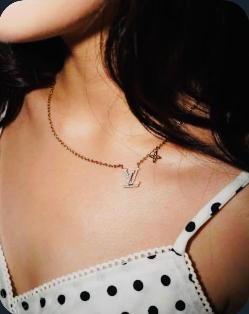 Featuring Our Louis Vuitton Pendant Necklace Collection