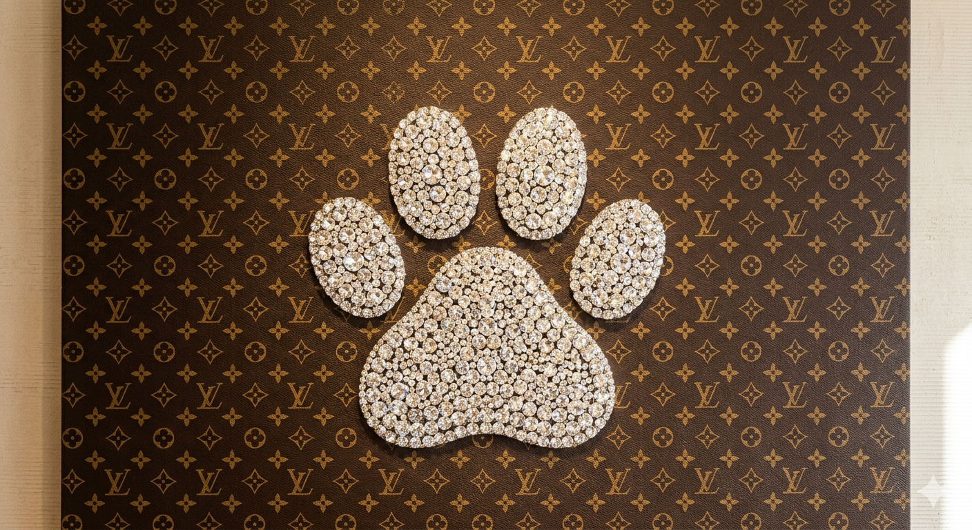 Featuring Our Louis Vuitton Paw Print Keychain Collection