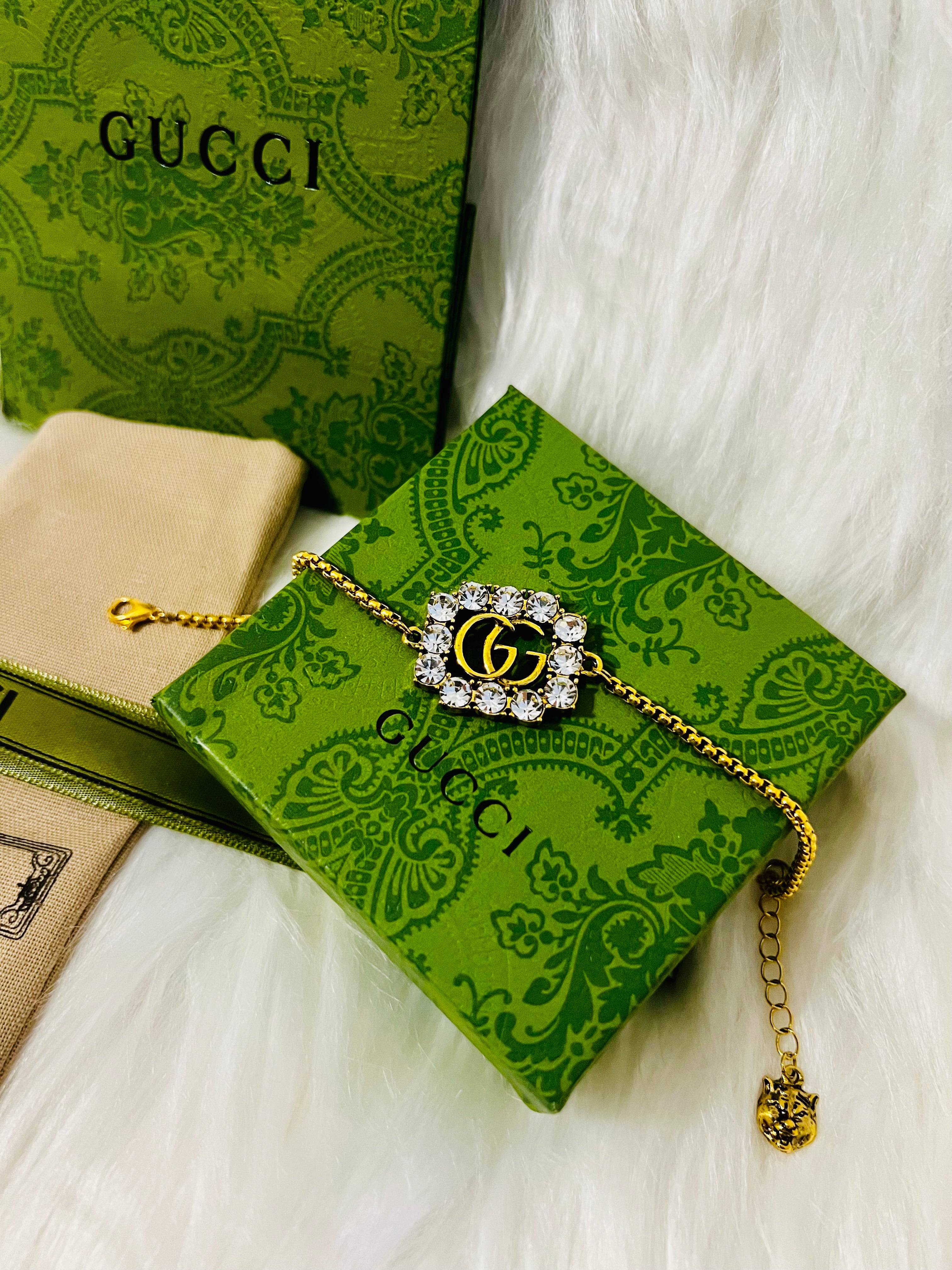 Featuring Our Gucci Luxury Designer Bracelet & Ring Collection