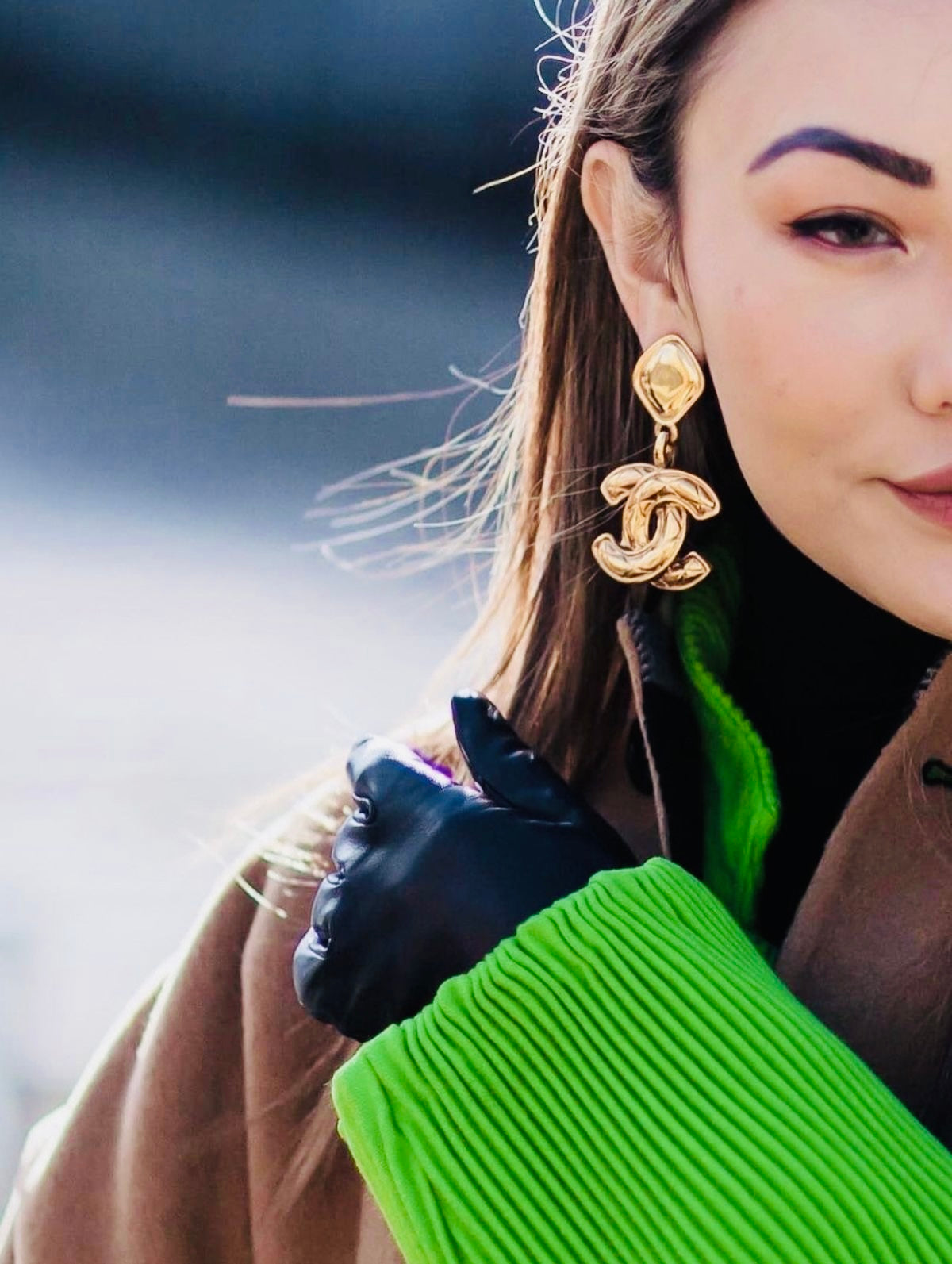 Featuring Our Chanel Earring Collection