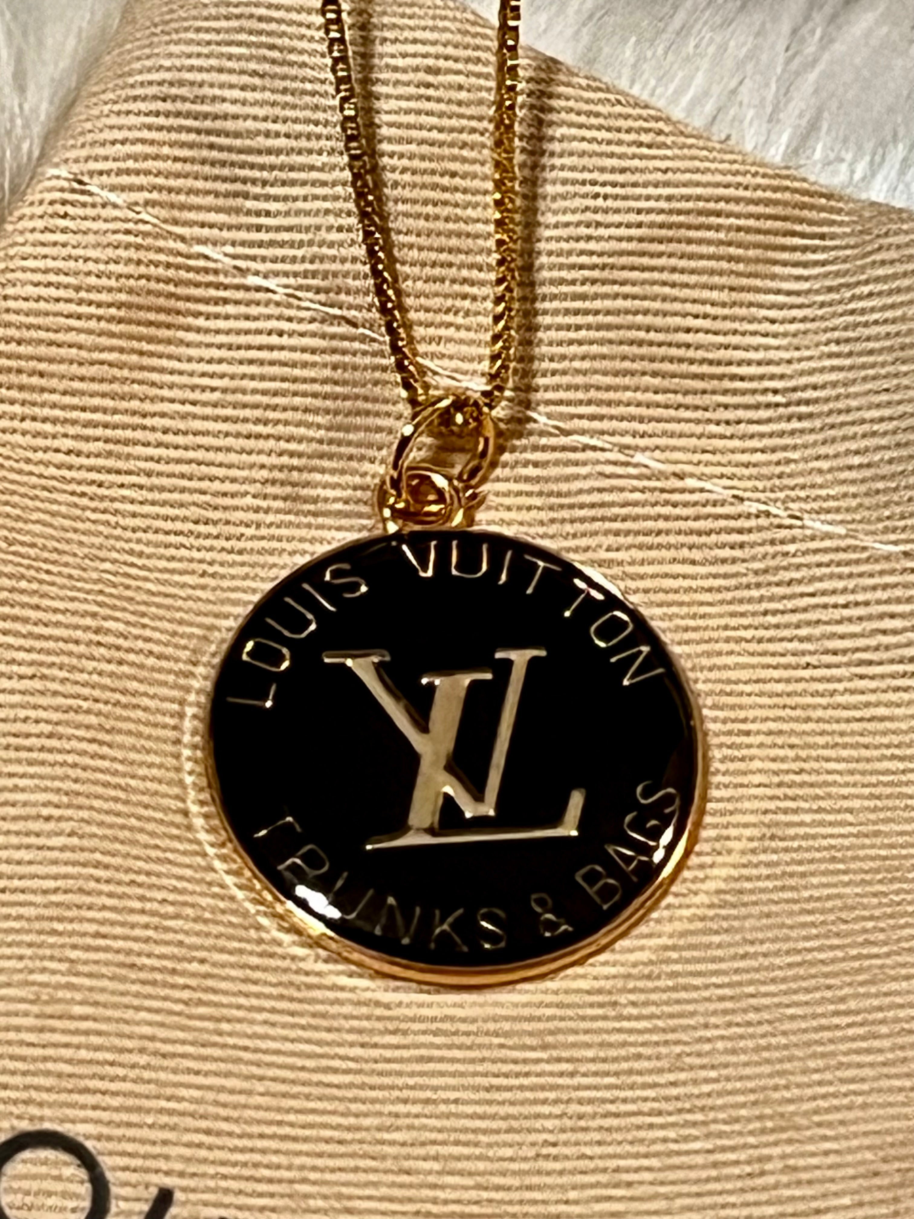 Featuring our LV Luxury Designer Pendant Necklace Collection