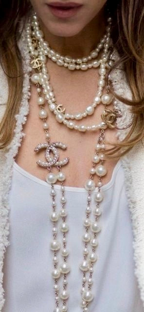 Featuring Our Chanel Necklace Collection