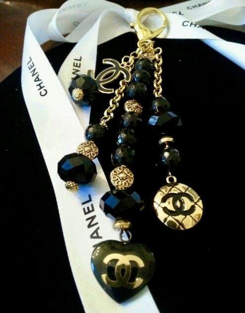 Featuring our Chanel Keychain Collection