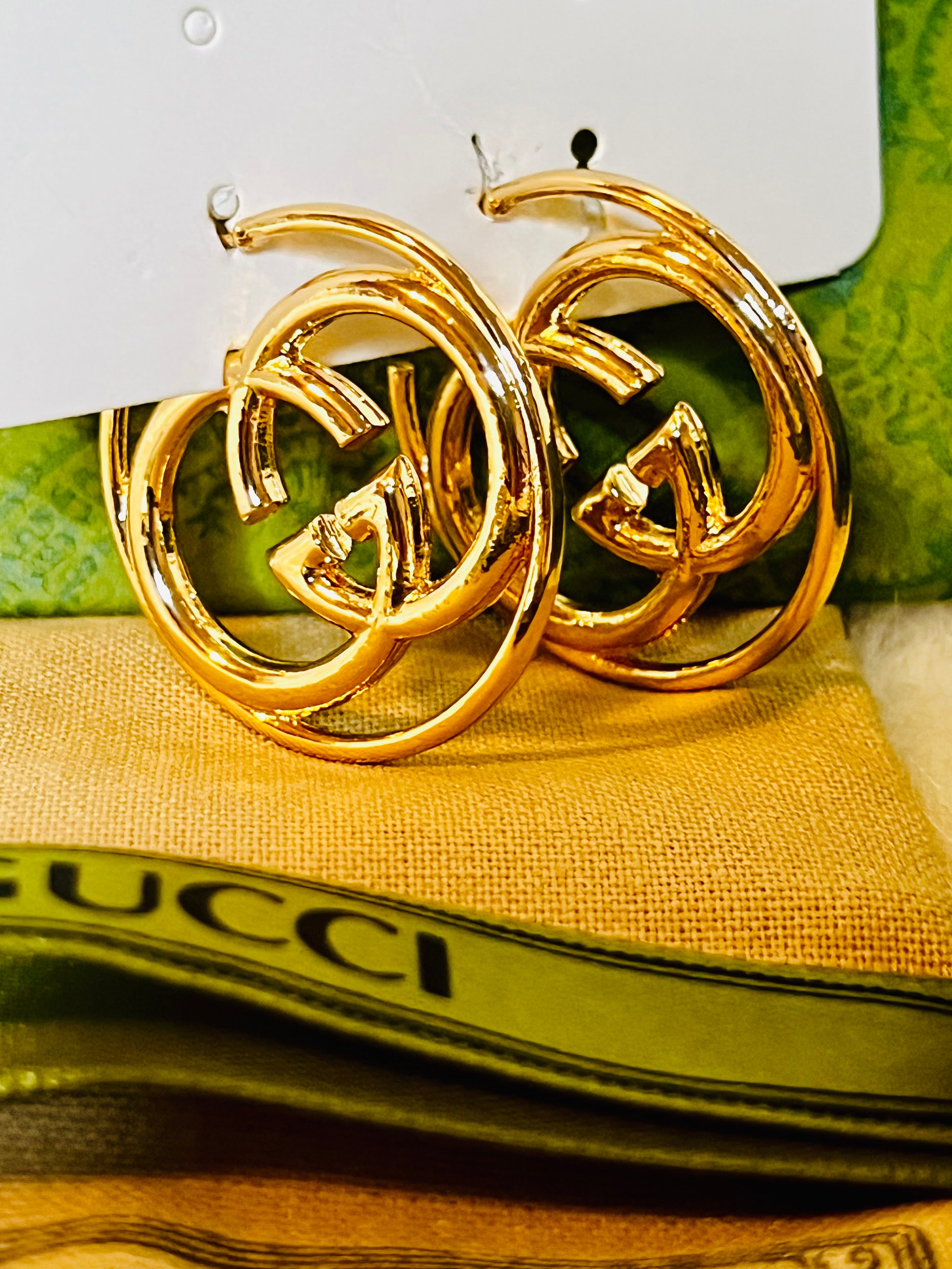 Featuring our Gucci Earring Collection