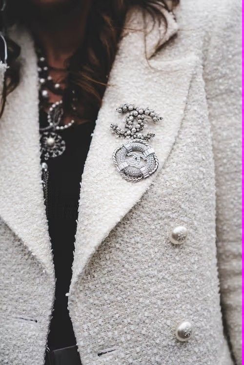 Featuring Our Chanel Silver Brooch Collection