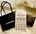 Luxury Brand Designer 3D Art Nail Decal