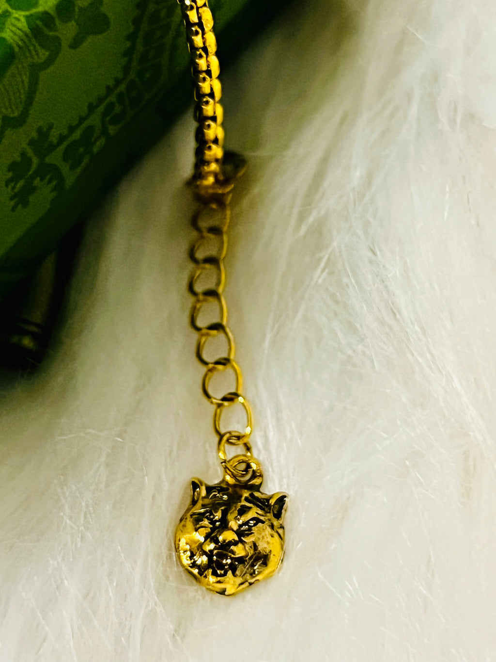 Gold Crystal Gucci Bracelet