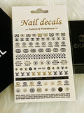 Luxury Brand Designer 3D Nail Art