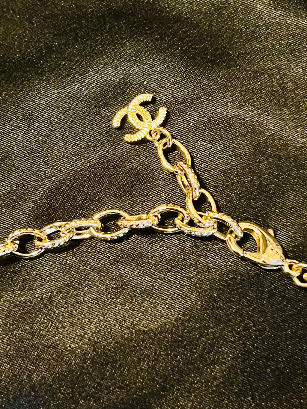 Chanel Double Layer Pearl Necklace
