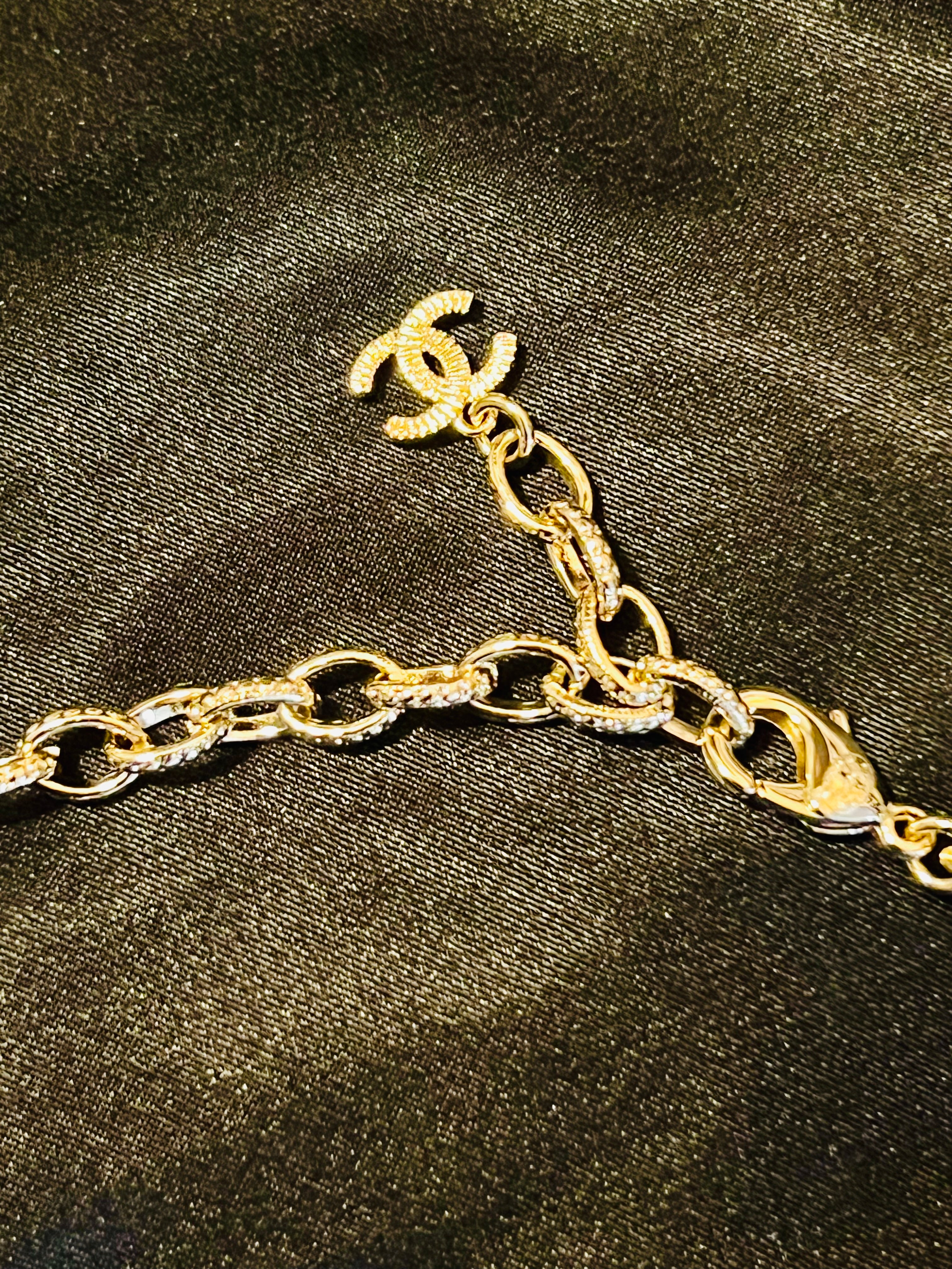 Chanel Double Layer Pearl Necklace