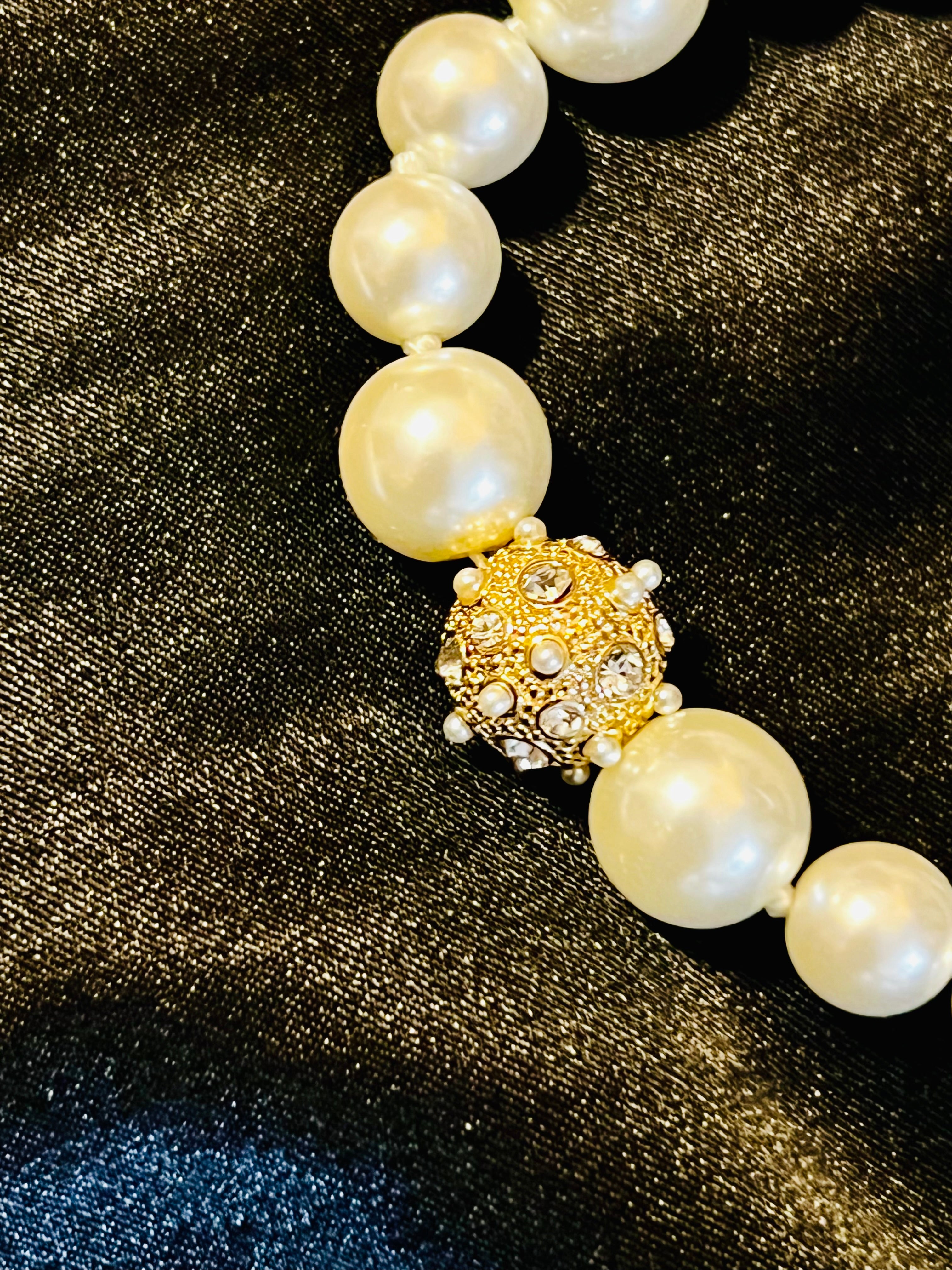 Chanel Double Layer Pearl Necklace