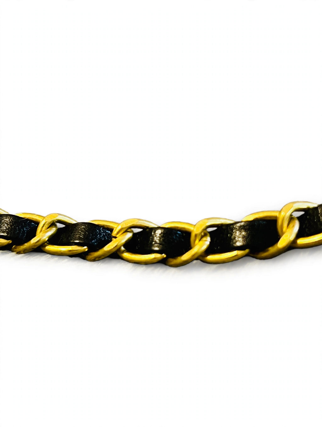 Chanel Gold Coin Medallion Chain Belt Adjustable Waist