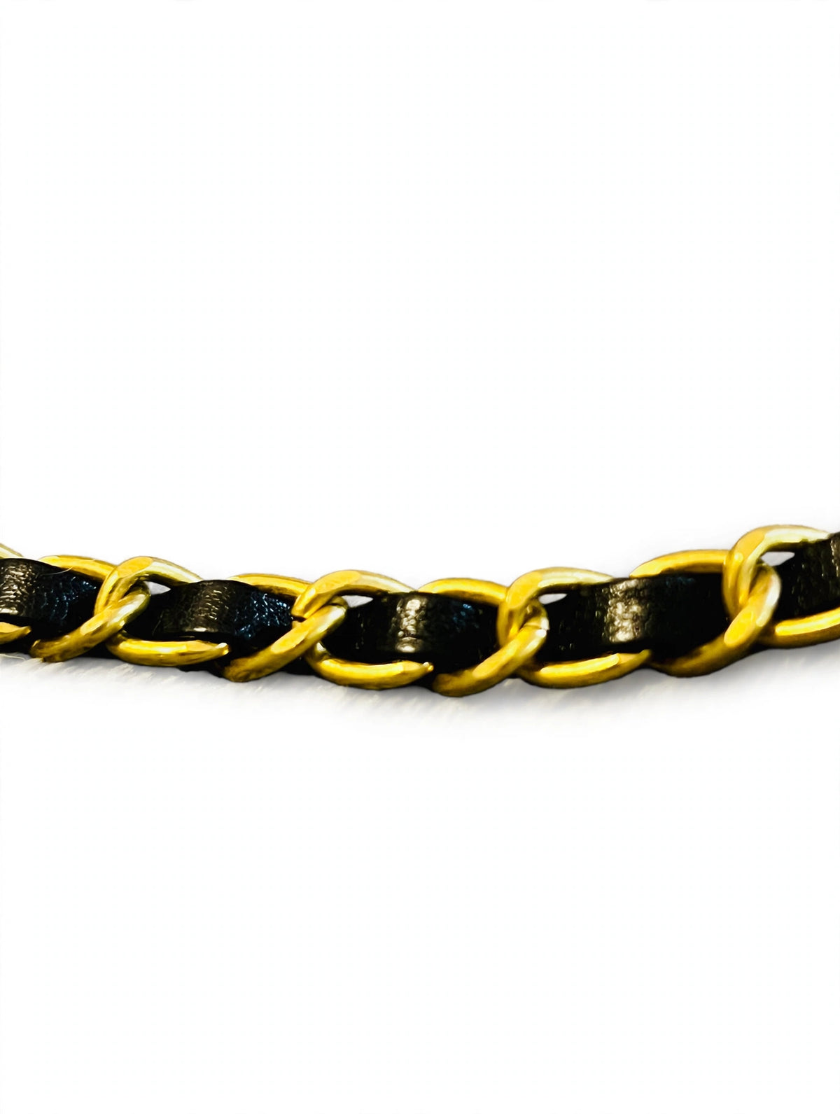Chanel Gold Coin Medallion Chain Belt Adjustable Waist